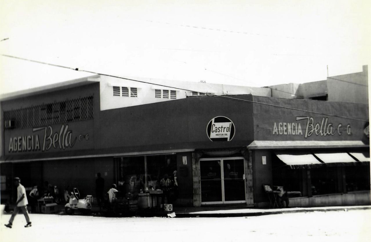 Primera sucursal de Agencia Bella ubicada en la Av. Duarte 