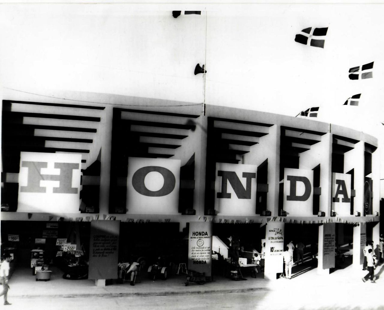 Exhibición en la Feria Ganadera de Santo Domingo