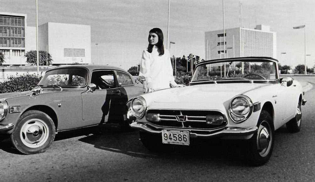 Honda S600 y Honda S800